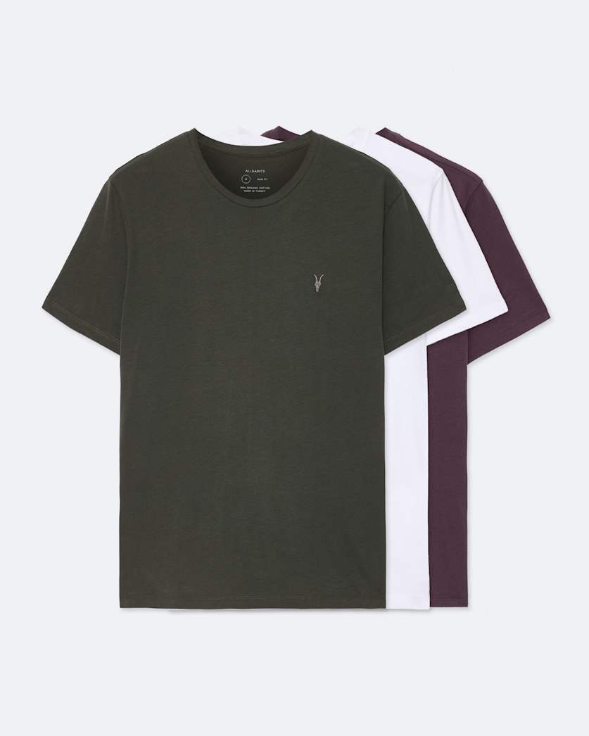 Brace Cotton T-Shirts 3 Pack