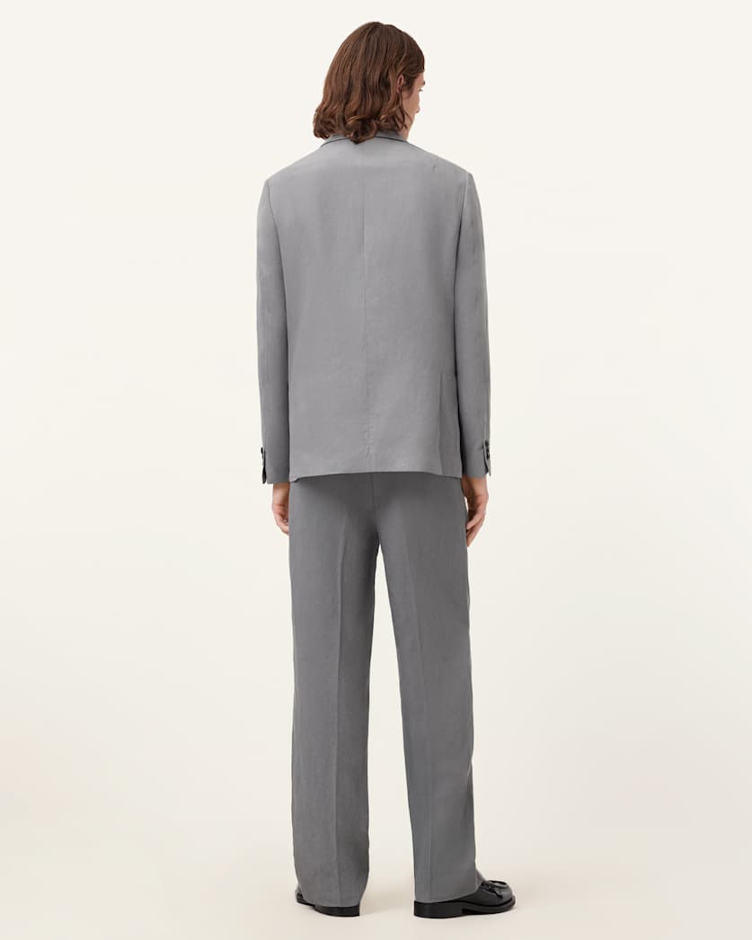 Orpheus Relaxed Fit Tailored Trousers