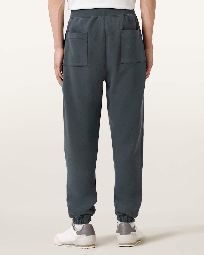 Raven Cuffed Slim Fit Ramskull Sweatpants