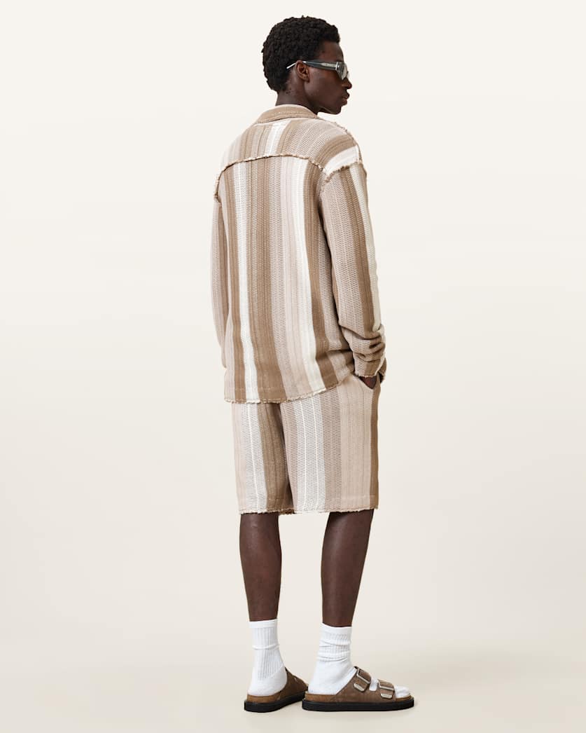 Truck Striped Shorts