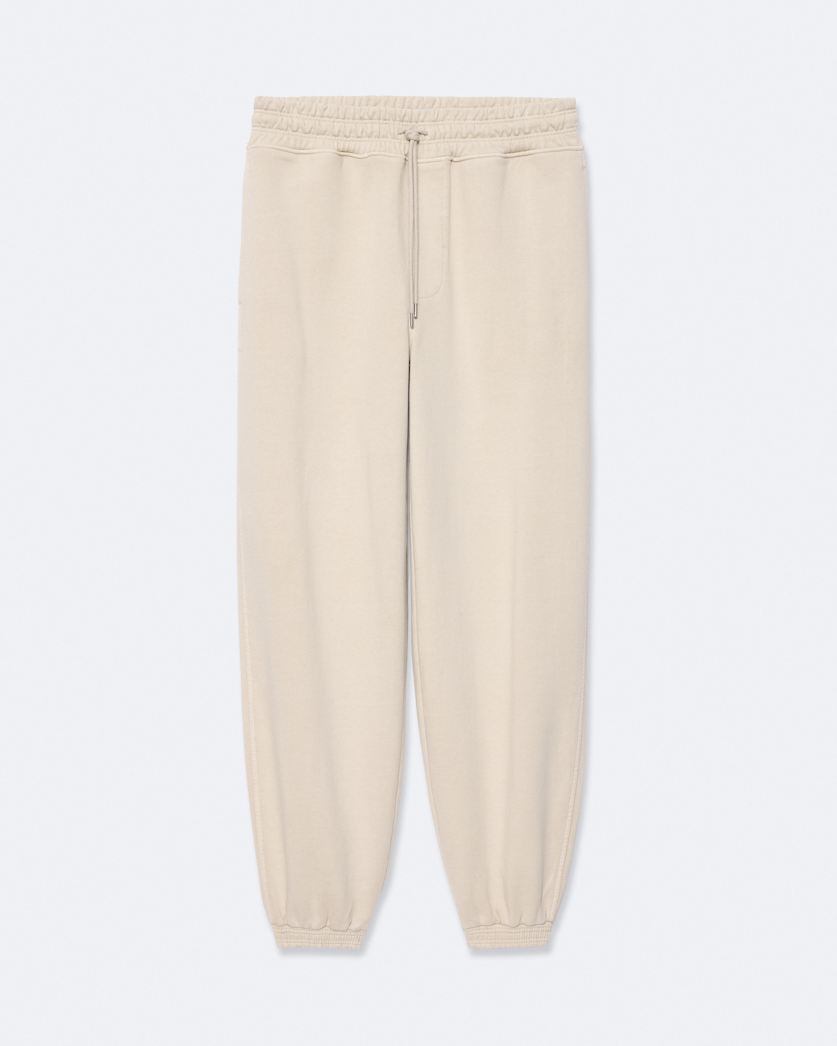 Relaxed organic cotton joggers