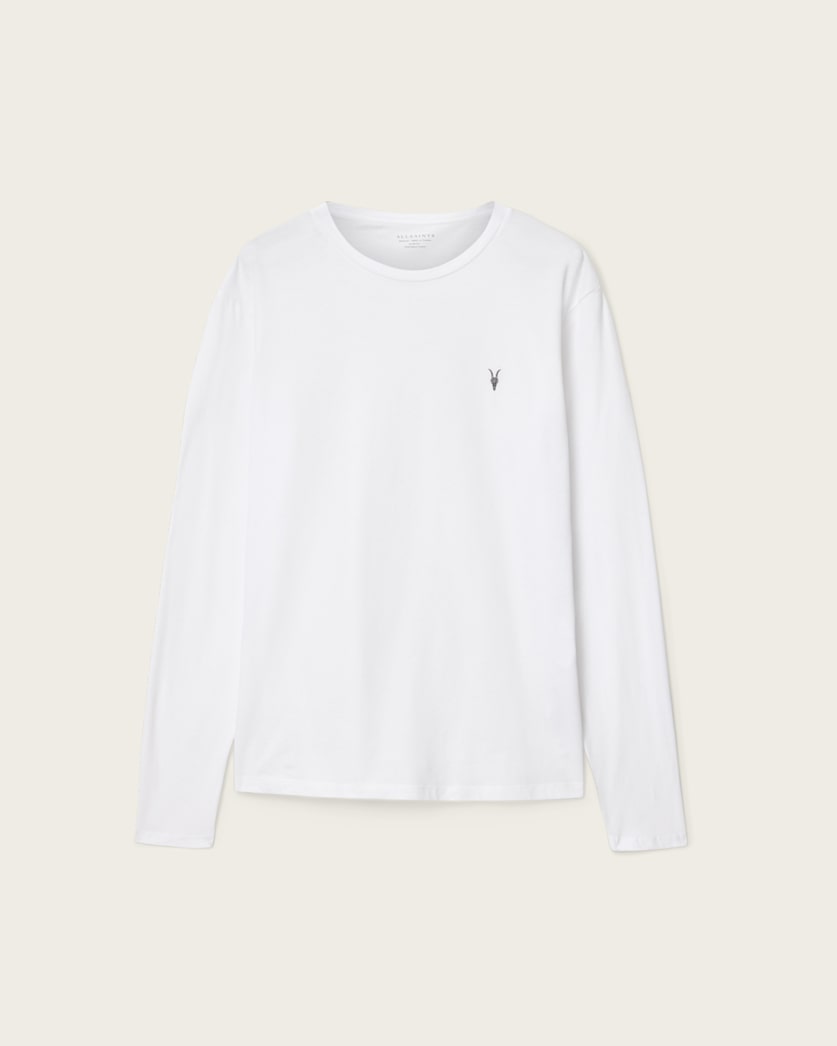 Brace Brushed Cotton Long Sleeve T-Shirt