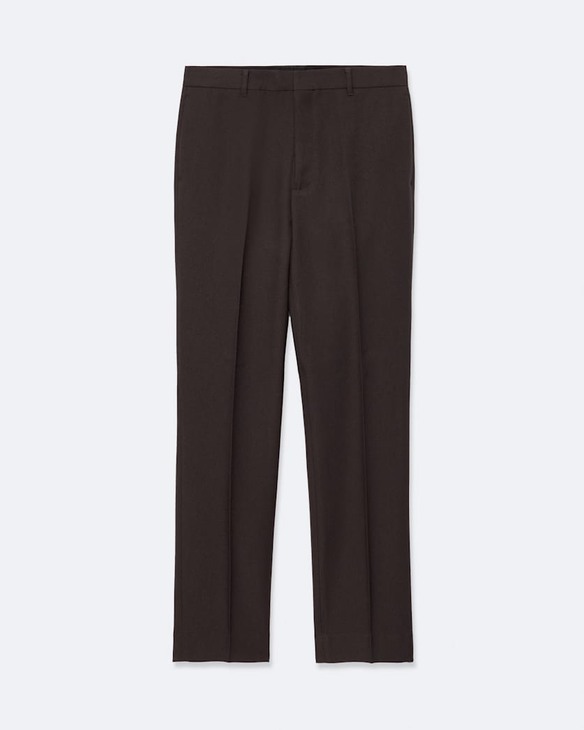 Slim-fit tailored trousers