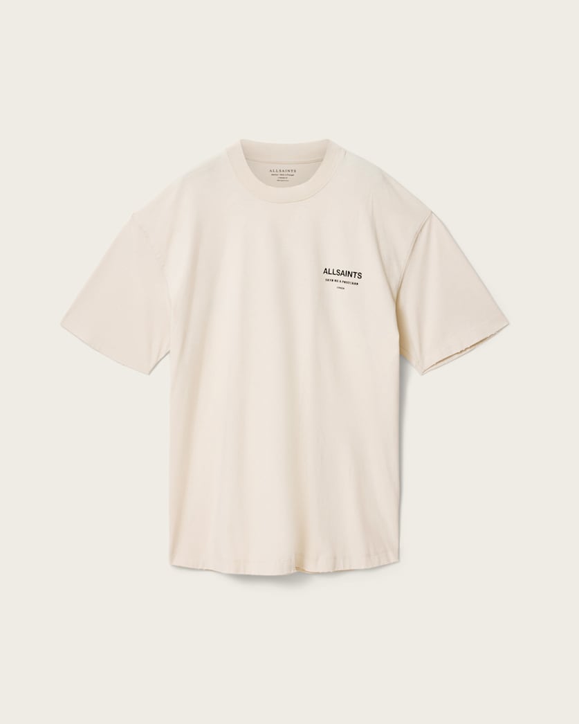 Dreamer Short Sleeve Oversized Graphic T-Shirt
