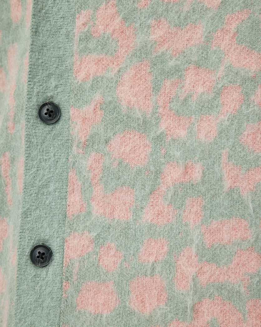 Serge Leopard Jacquard Vest