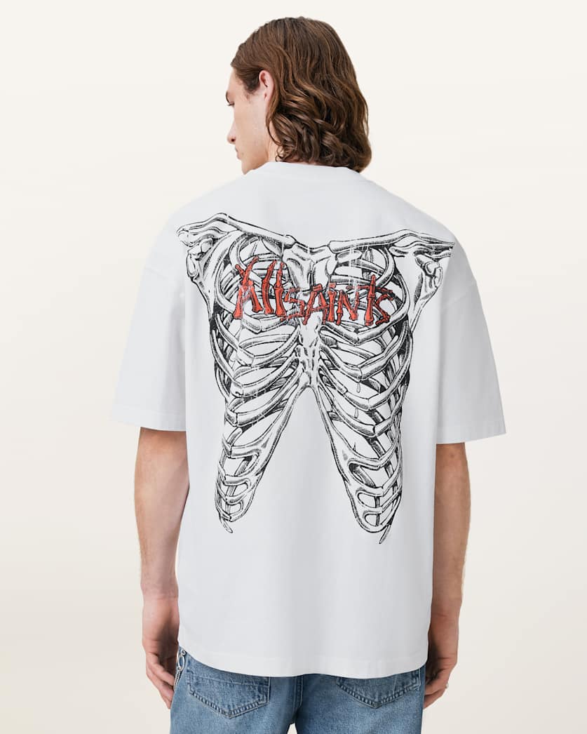 Sternum Oversized Crew Neck T-Shirt