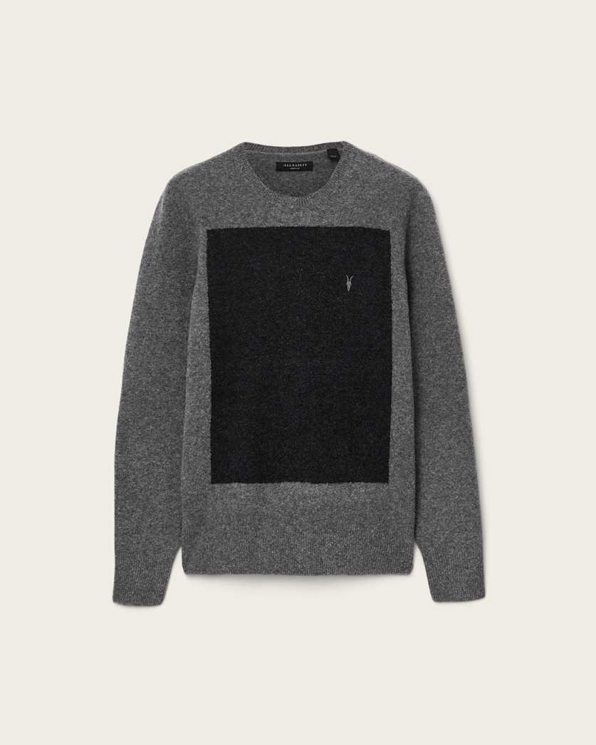 Lobke Knitted Ramskull Crew Neck Jumper