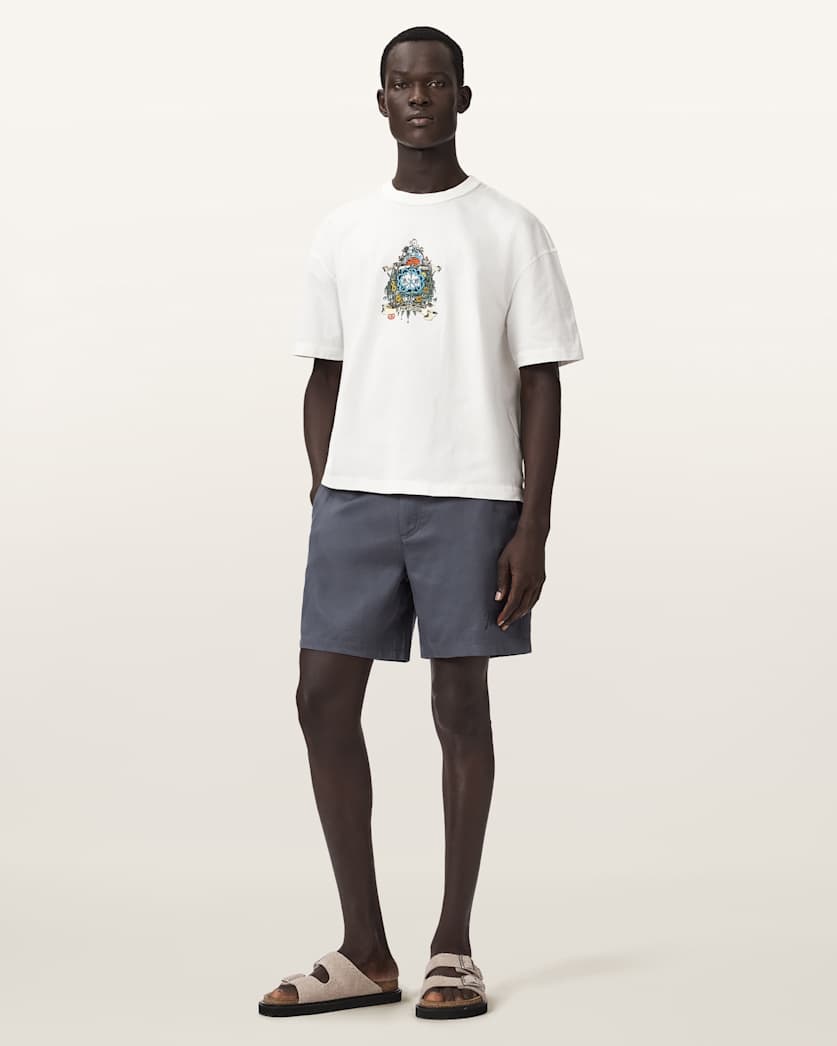 Saviour Boxy Fit Short Sleeve T-Shirt