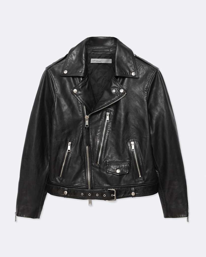 Neo Leather Biker Jacket