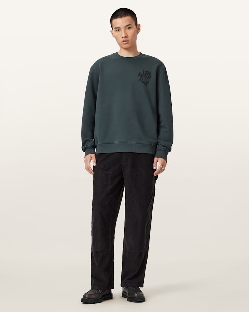 Orlando Relaxed Crew Neck Sweatshirt