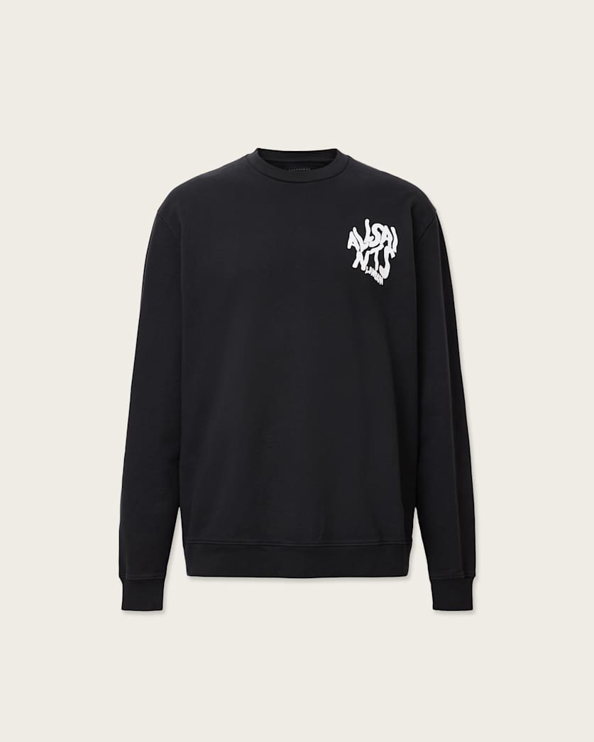 Orlando Oversized Crew Neck Sweatshirt