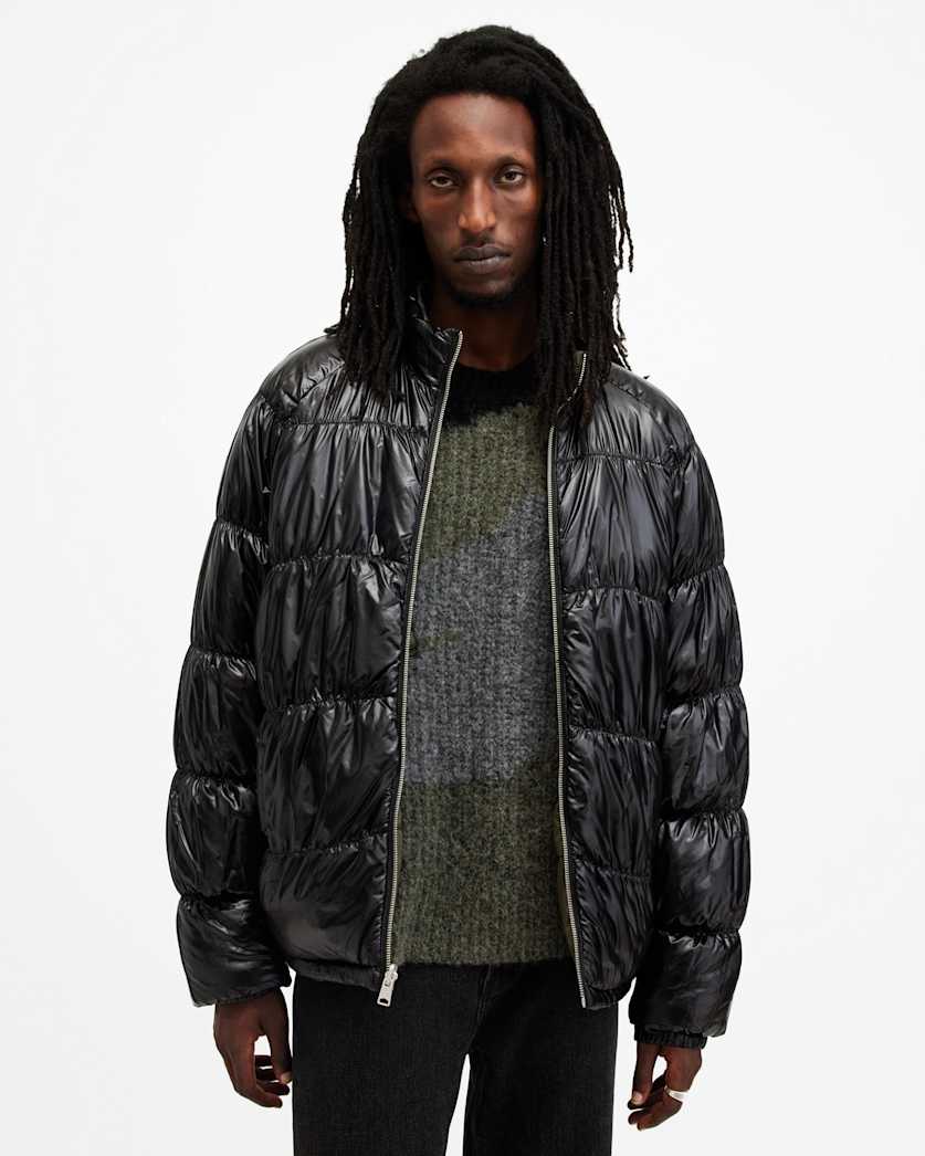 Griffin Reversible Funnel Neck Jacket