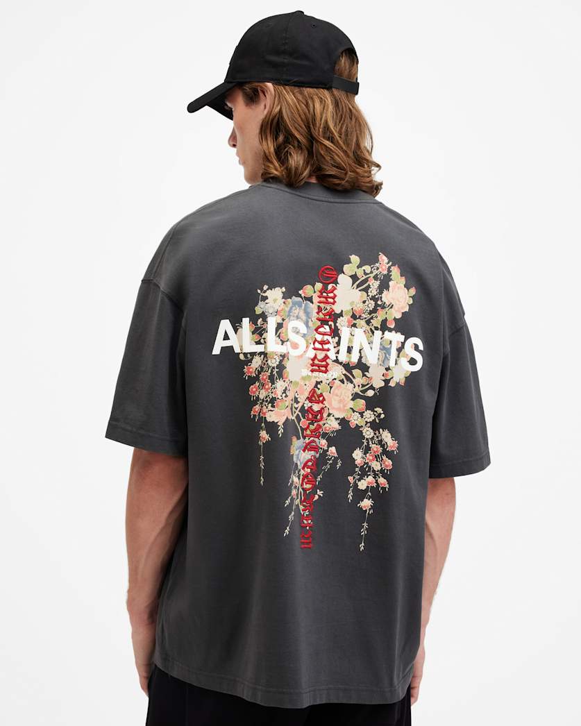 Eternal Oversized Embroidered Logo T-Shirt