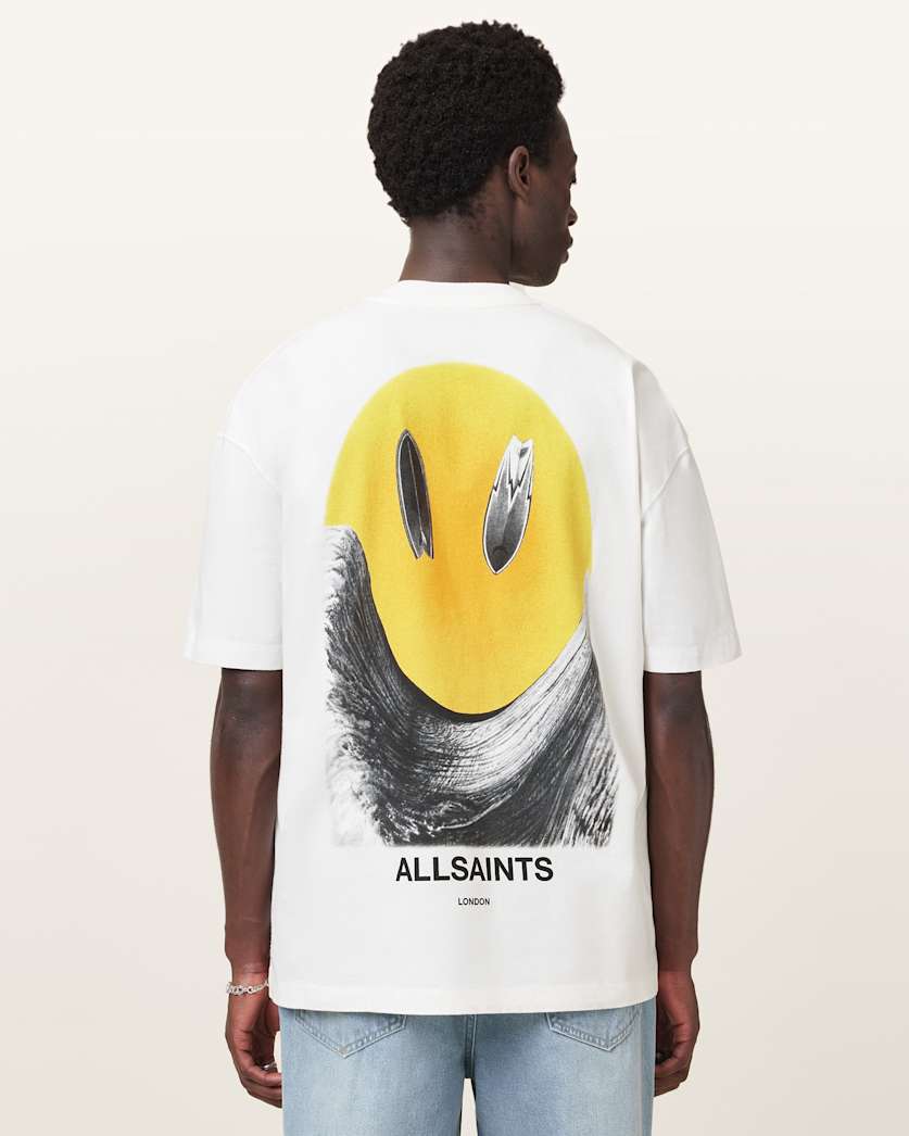 Party Wave Oversized T-Shirt