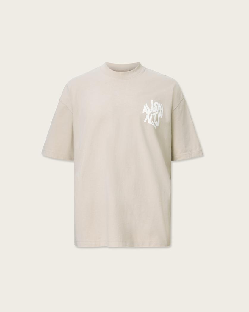 Orlando Logo Print Oversized T-Shirt