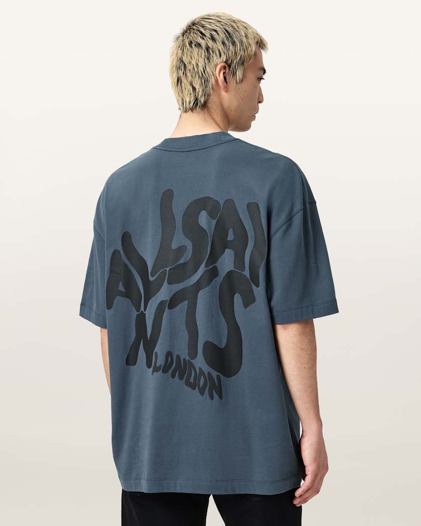 Orlando Logo Print Oversized T-Shirt