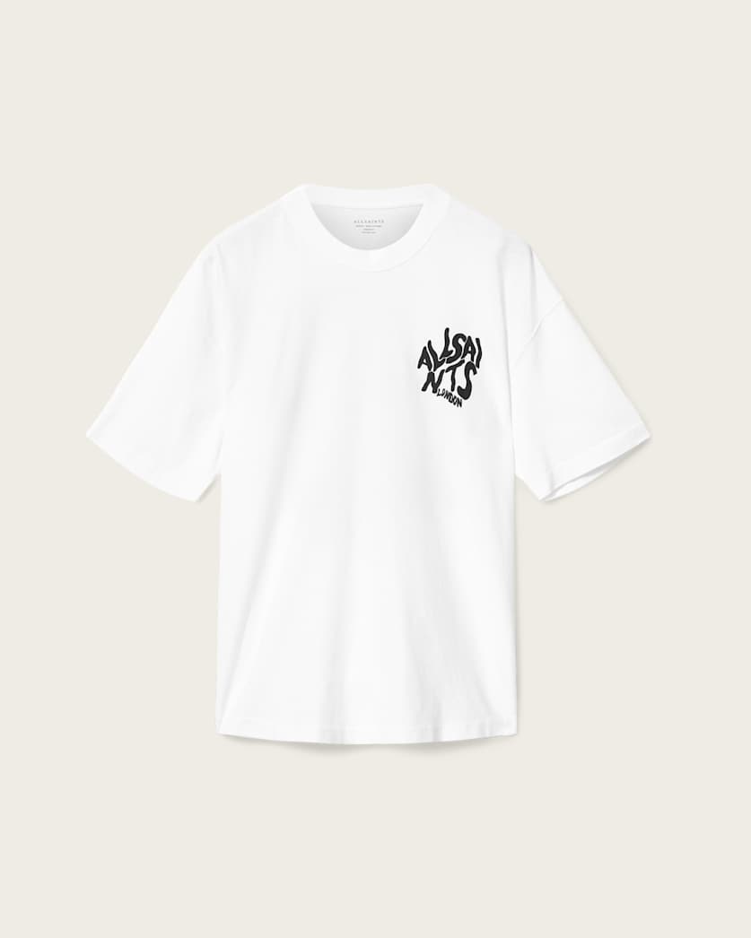 Orlando Logo Print Oversized T-Shirt