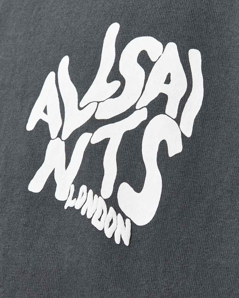 Orlando Logo Print Oversized T-Shirt