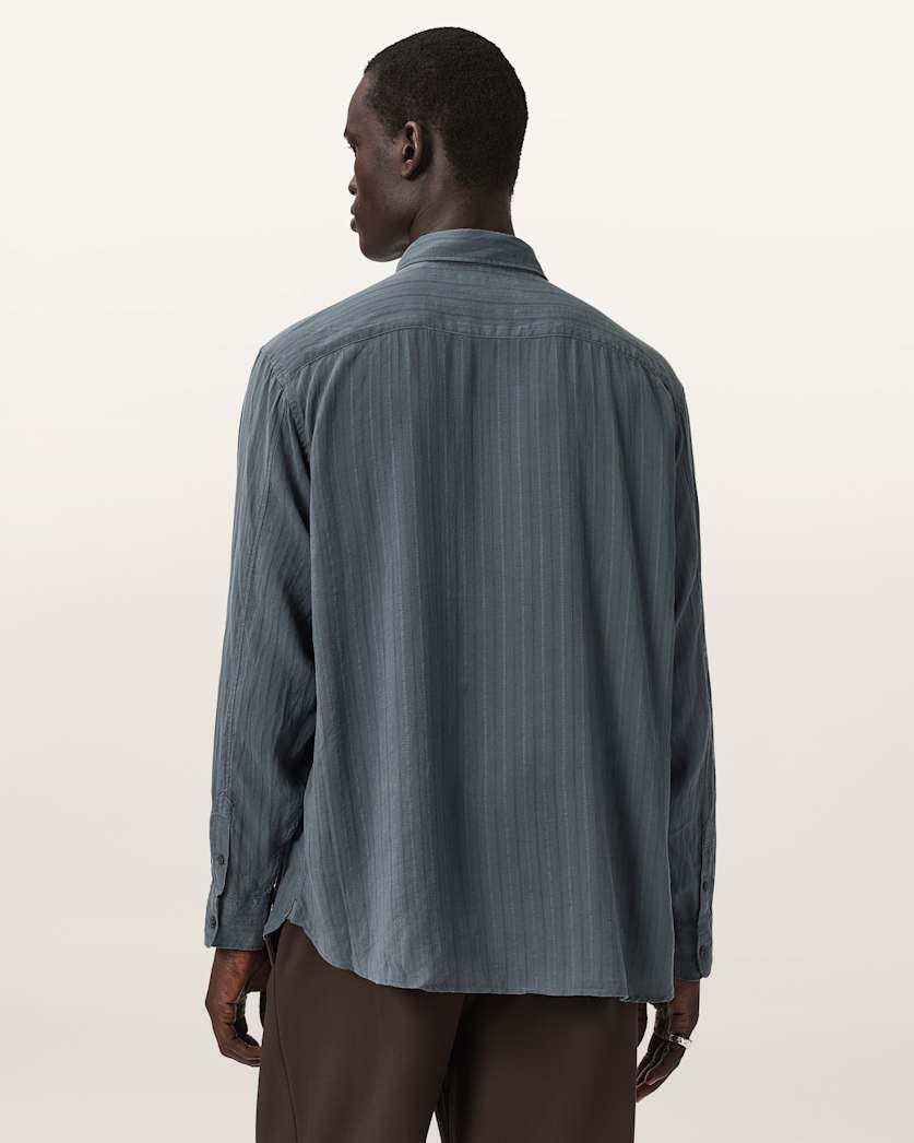 Carlyle Long Sleeve Oversized Shirt