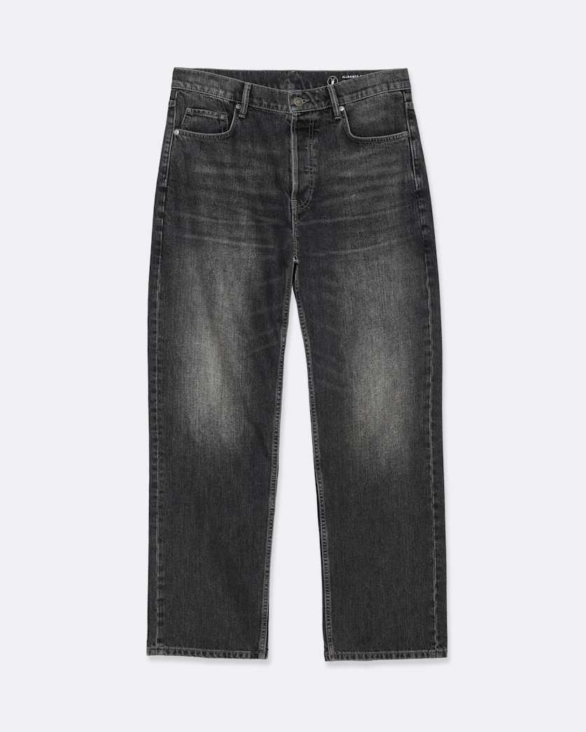 Loose-Straight Leg Jeans