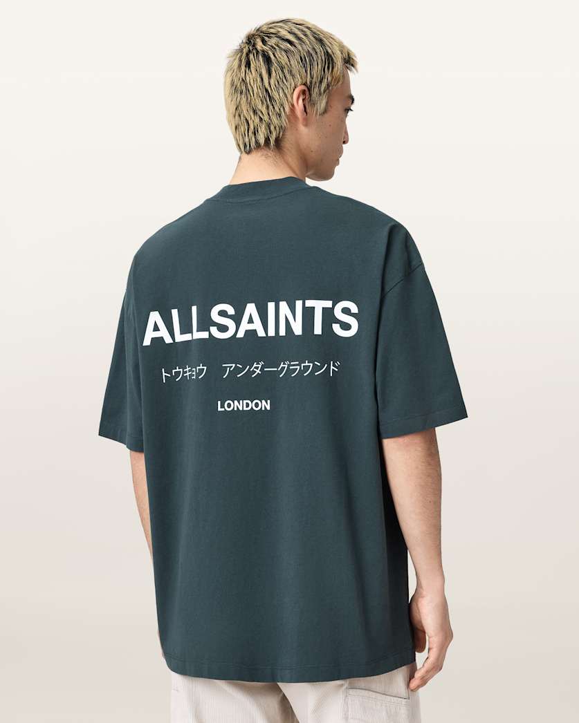 Underground Oversized Crew Neck T-Shirt