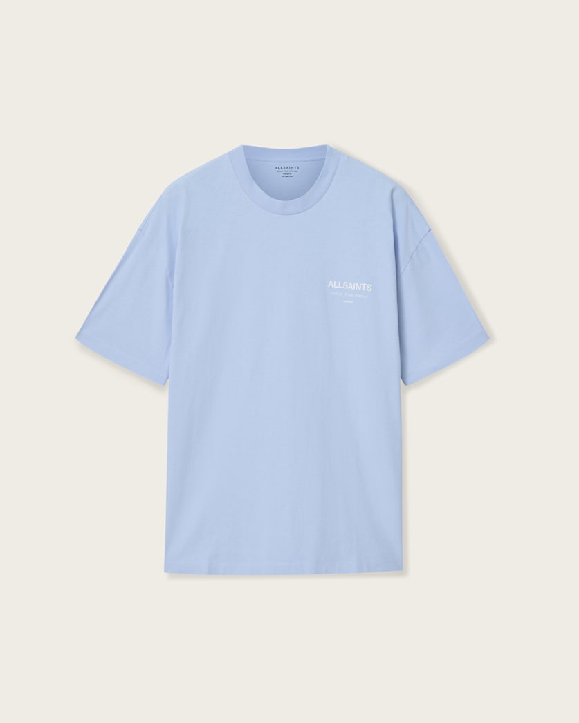 Underground Oversized Crew Neck T-Shirt