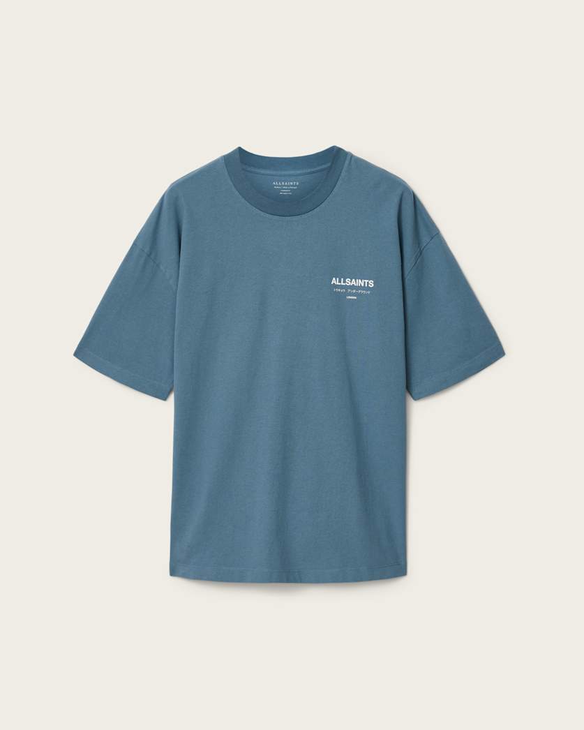 Underground Oversized Crew Neck T-Shirt