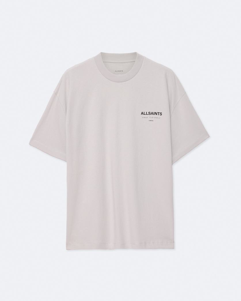 Underground Oversized Cotton T-Shirt