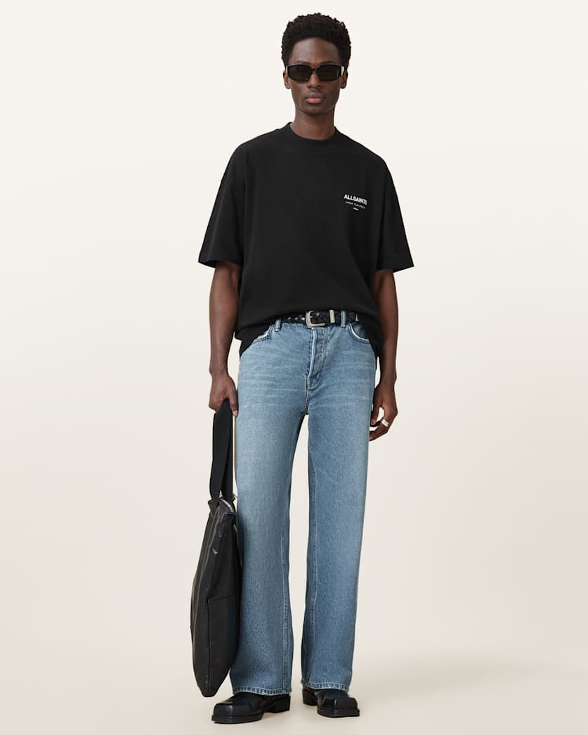 Underground Oversized Crew Neck T-Shirt