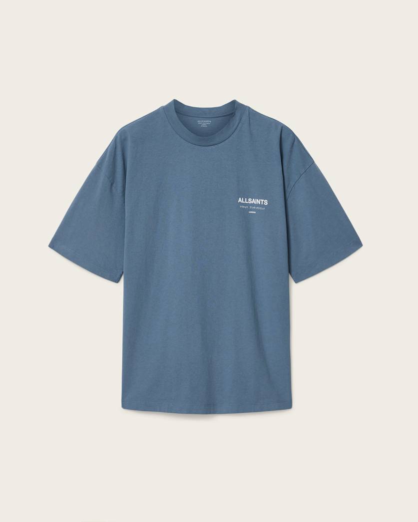 Underground Oversized Crew Neck T-Shirt