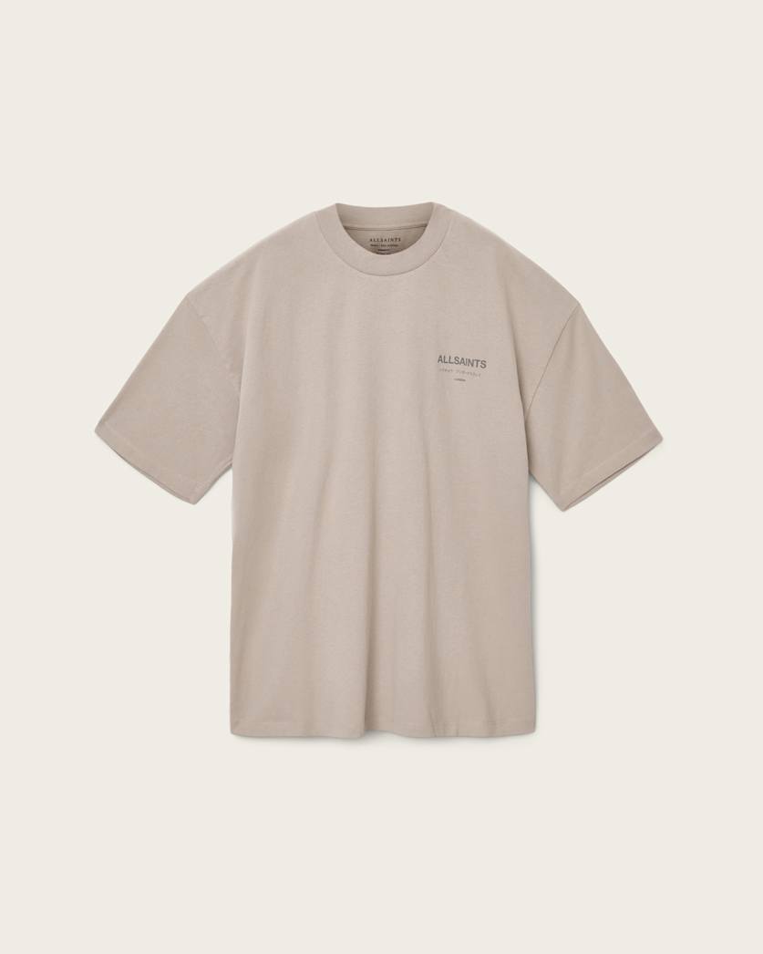 Underground Oversized Crew Neck T-Shirt