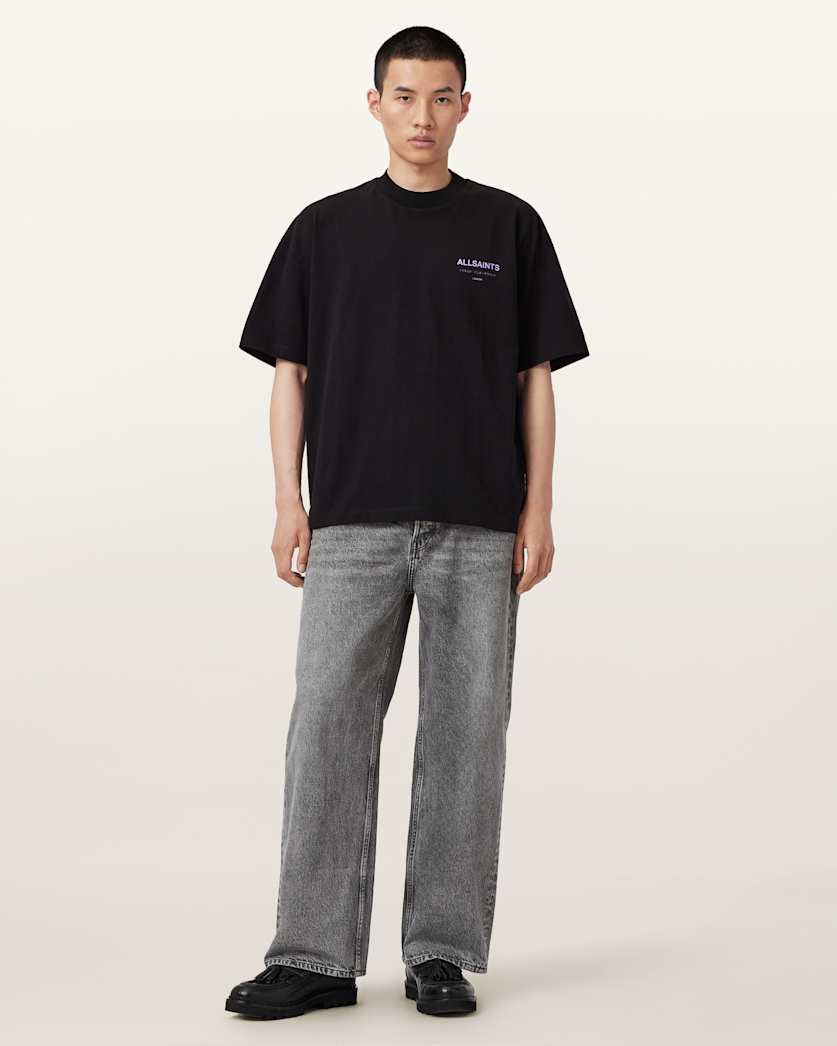 Underground Oversized Crew Neck T-Shirt