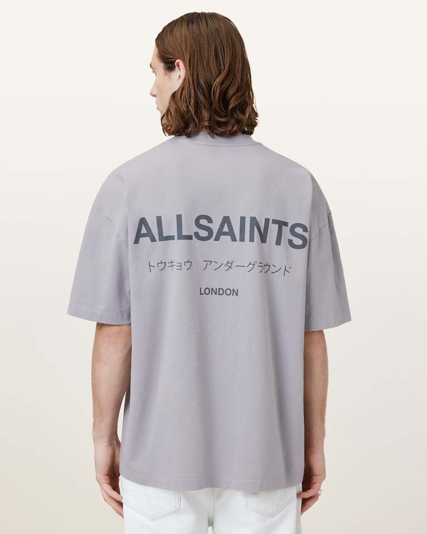 Underground Oversized Crew Neck T-Shirt