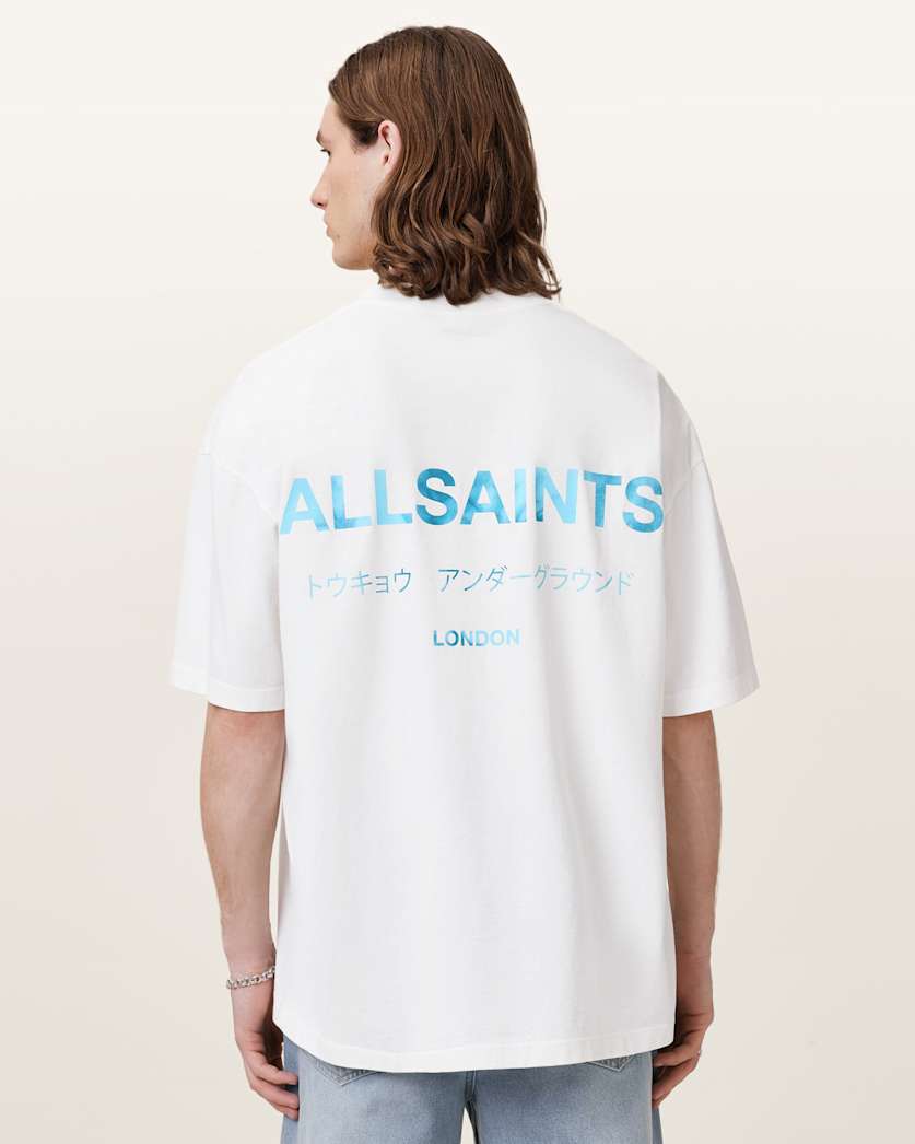 Underground Oversized Crew Neck T-Shirt