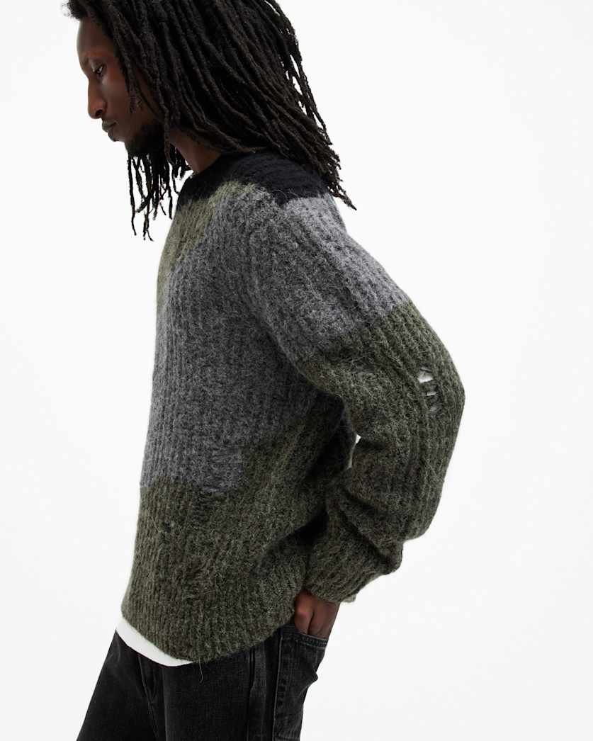 Sur Oversized Crew Neck Jumper