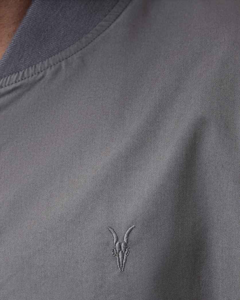 Bassett Ramskull Bomber Jacket