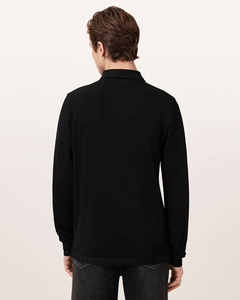 Reform Long Sleeve Ramskull Polo Shirt