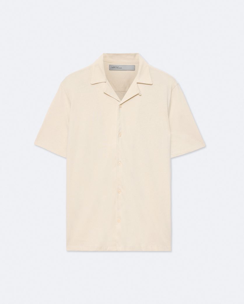 Hudson Relaxed-Fit Cotton Shirt