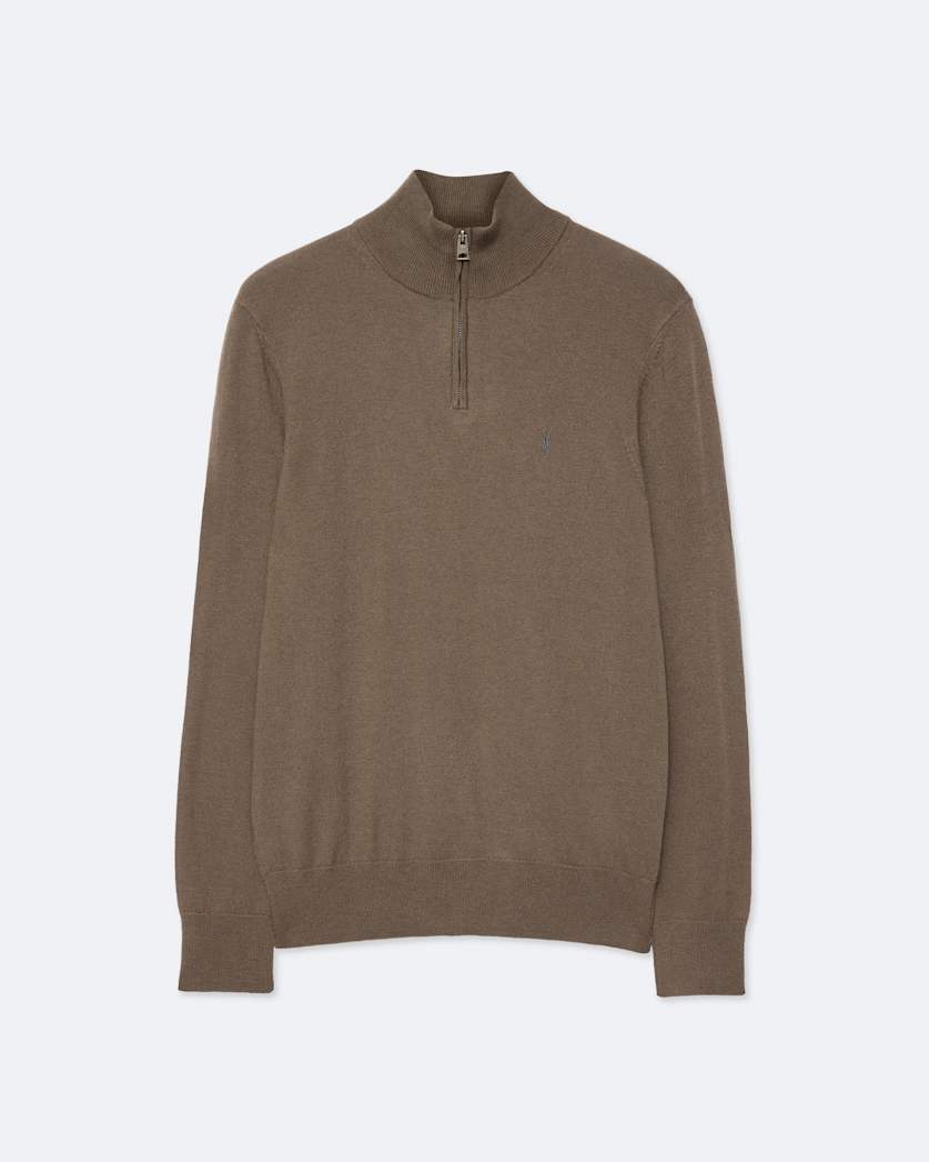 Kilburn Funnel-Neck Jumper