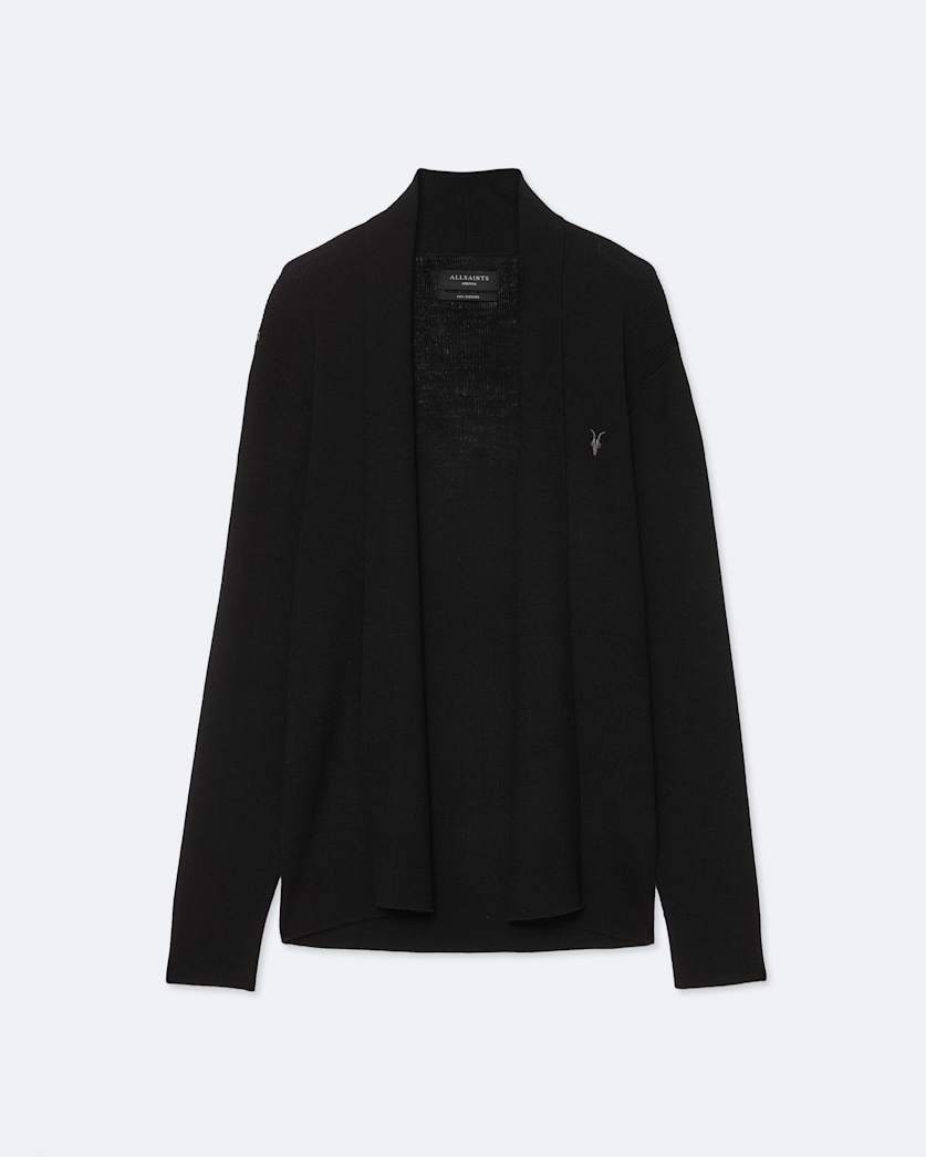 Mode Merino Wool Ramskull Cardigan