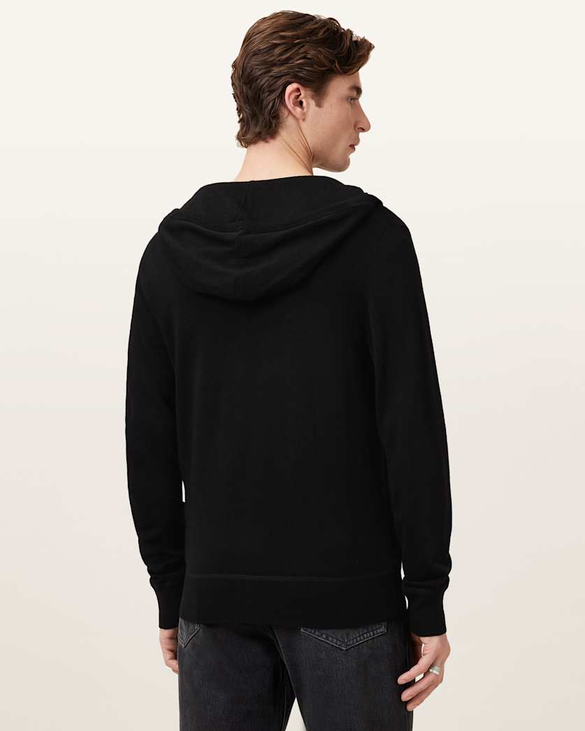 Mode Merino Zip Up Ramskull Hoodie