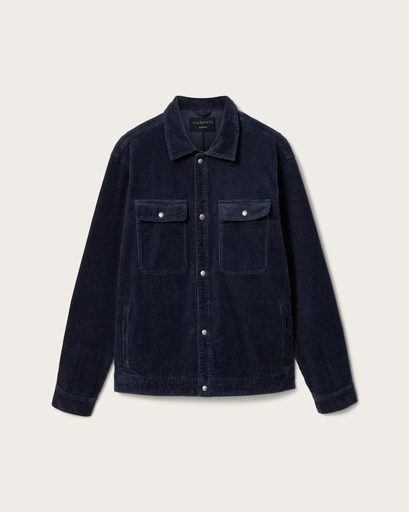 Castleford Corduroy Overshirt