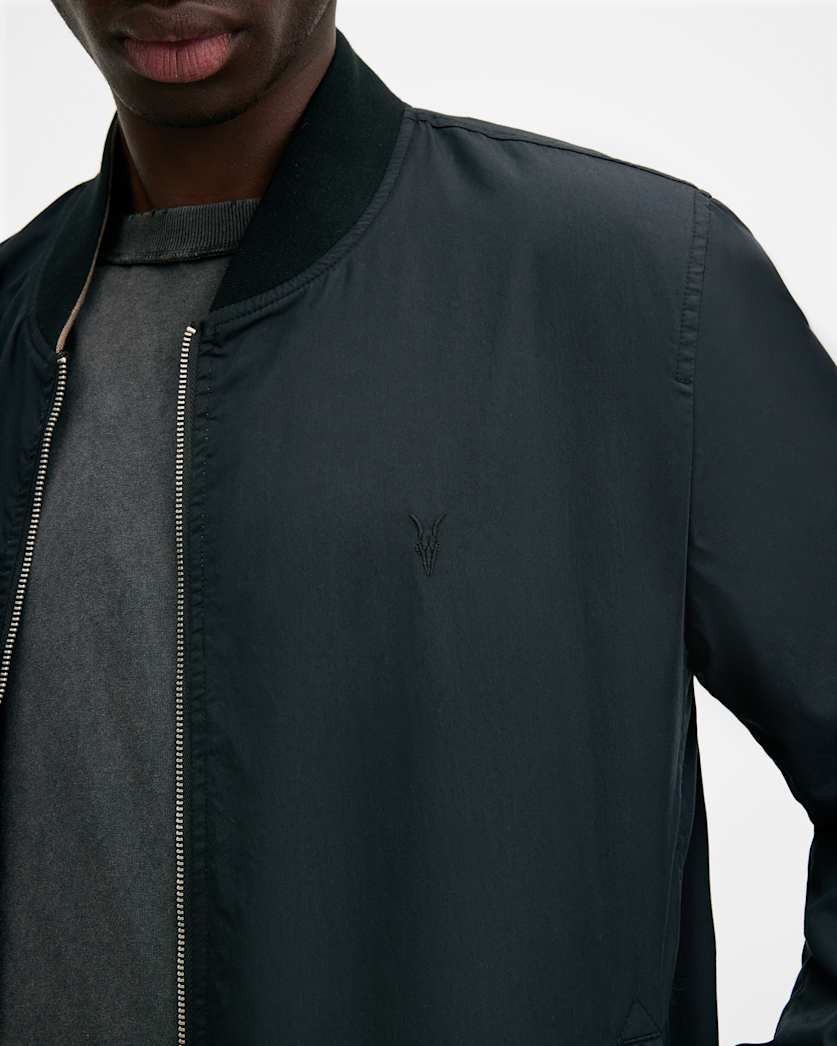 Reversible Basset Ramskull Bomber Jacket