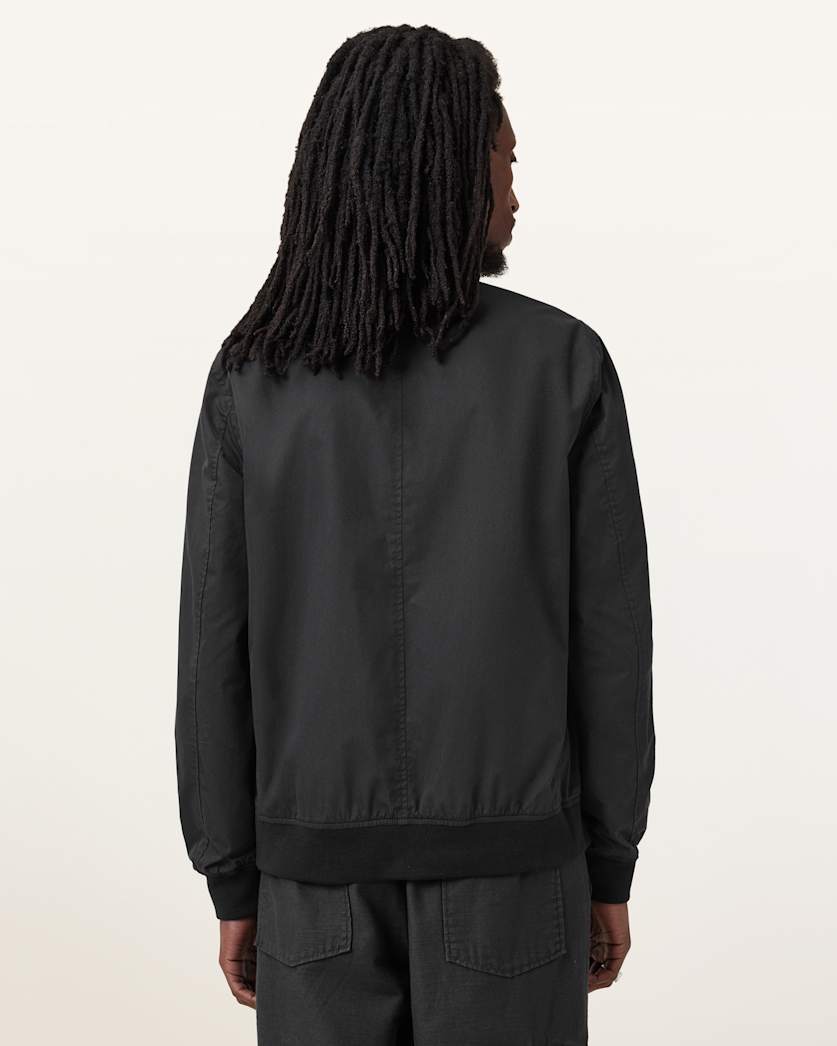 Bassett Reversible Ramskull Bomber Jacket