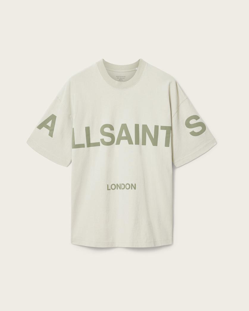 Biggy Oversized Logo Print T-Shirt