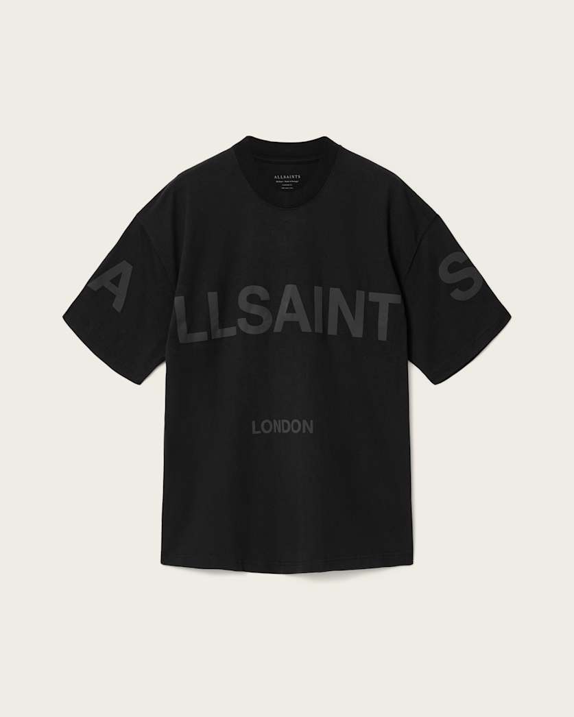 Biggy Oversized Logo Print T-Shirt