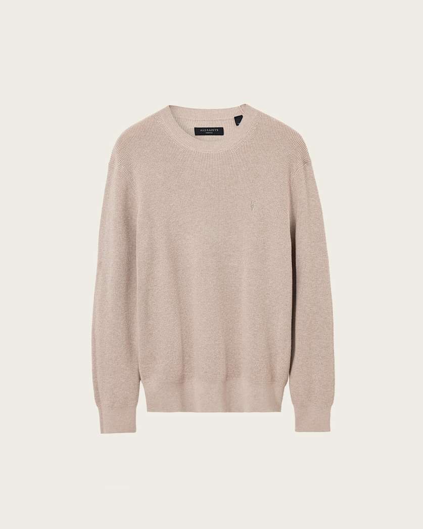 Aspen Waffle Ramskull Sweater