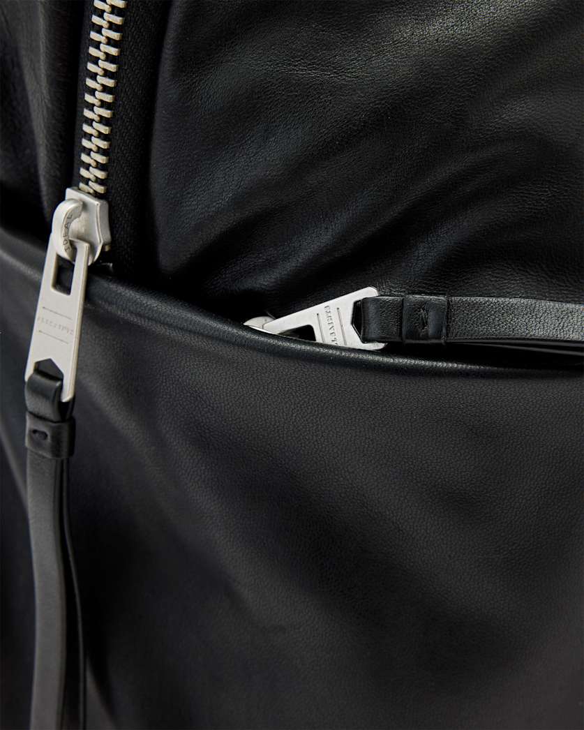 Finn Leather Backpack