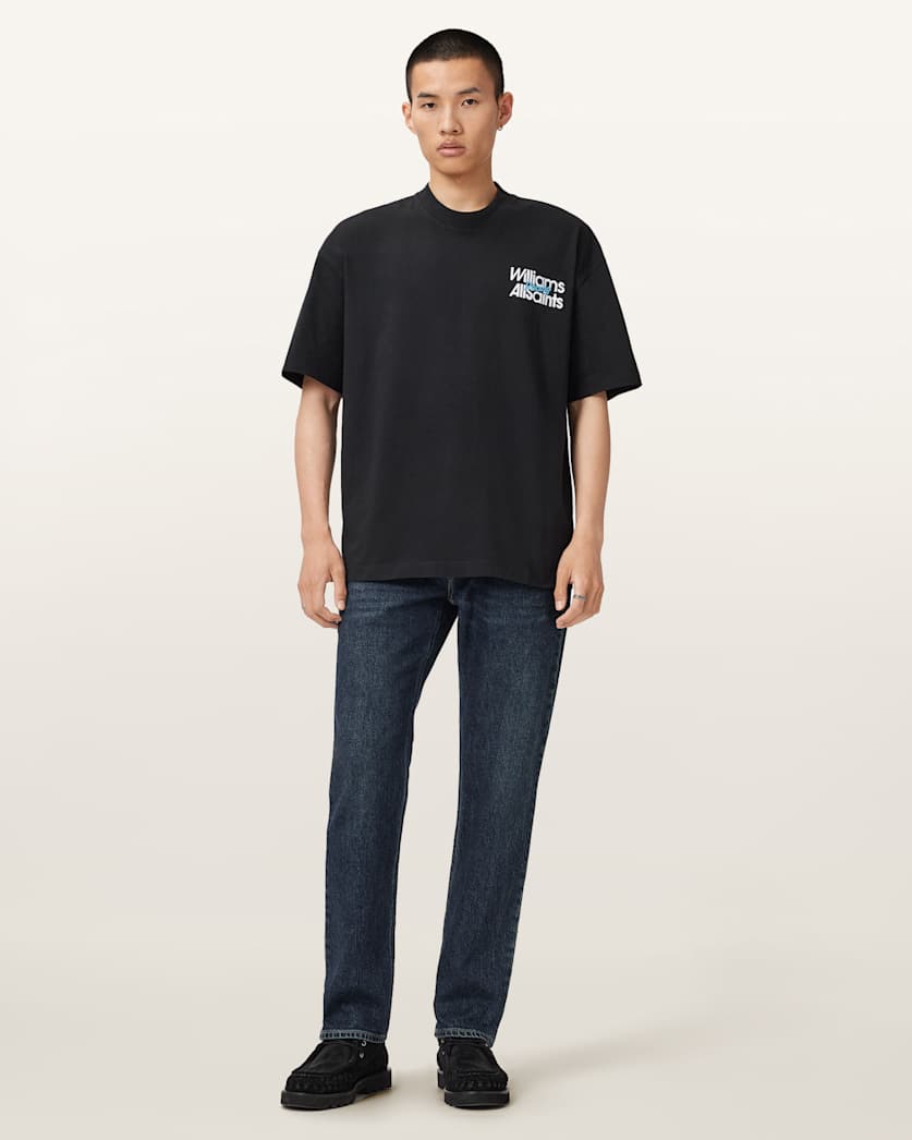Williams X AllSaints Pole Crew Neck T-Shirt