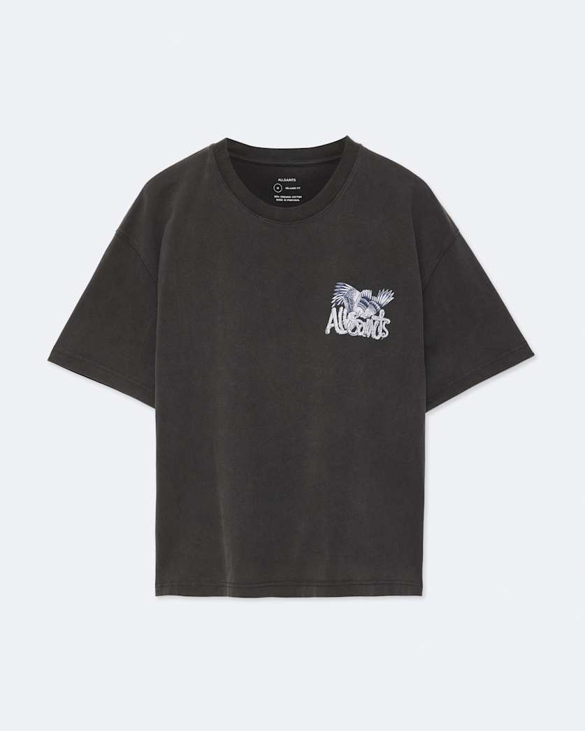 Organic cotton graphic T-shirt